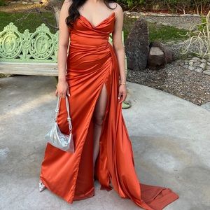 Orange Gown